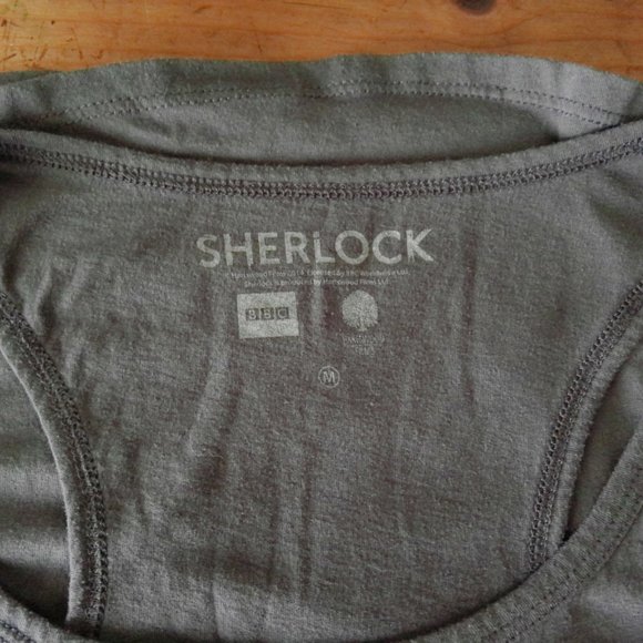 I believe in Sherlock Holmes Tank - Picture 2 of 4